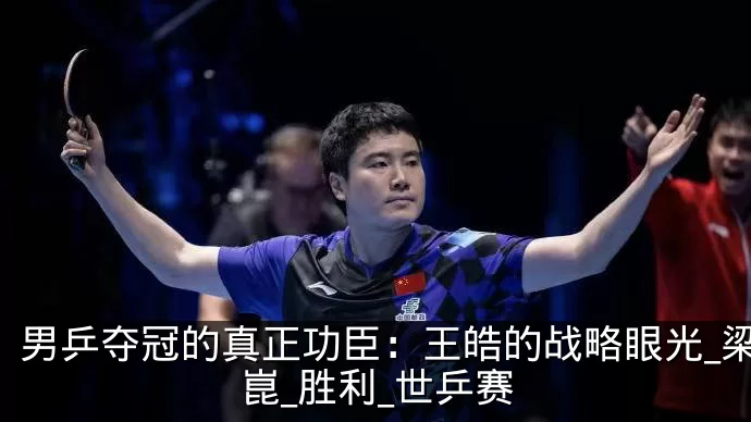 男乒夺冠的真正功臣：王皓的战略眼光_梁靖崑_胜利_世乒赛